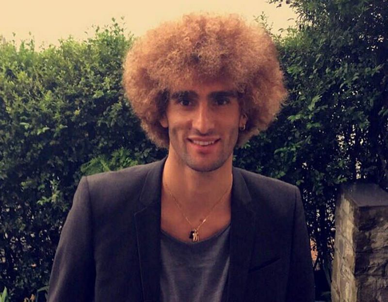 Marouane Fellaini's disco-inspired afro is terrible